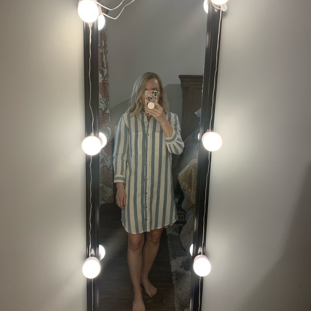 Shirt dress